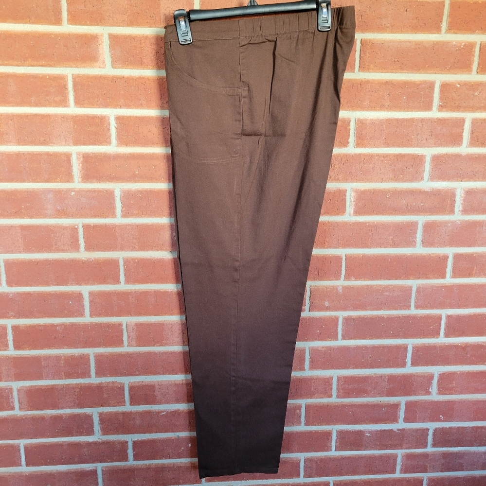 Real size brand slacks